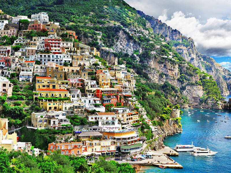 ساحل أمالفي الإيطالي: واجهات رائعة يجهلها السياح لا تفوتوها